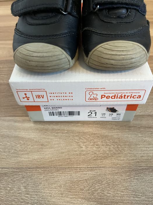 Pantofi piele Biomecanics ,marimea 21