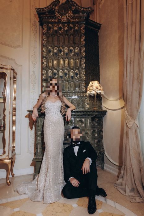 Rochie de mireasa Oksana Mukha