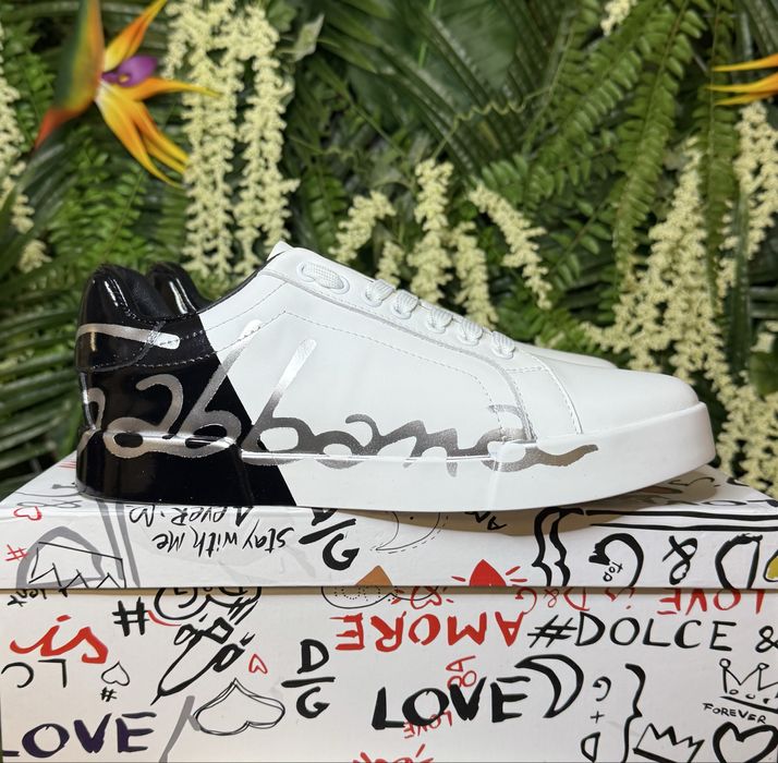 Dolce Gabbana Portofino Black White