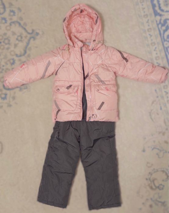 Детский зимний комбинезон