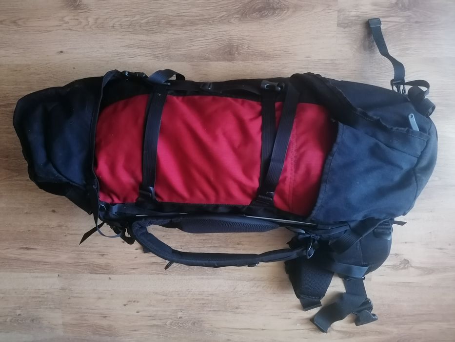 Rucsac Solitaire High 80L north face vaude munte escalada alpinism vaude