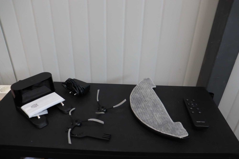 Прахосмукачка-робот 2в1 Vactidy Nimble T7,  Mop Combo, WiFi/App/Alexa