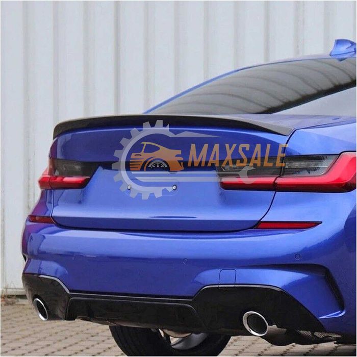Лип спойлер за багажник M Performance style на BMW 3 серия G20