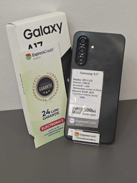 Telefon Samsung A17 ( ag 46 b 4383 )
