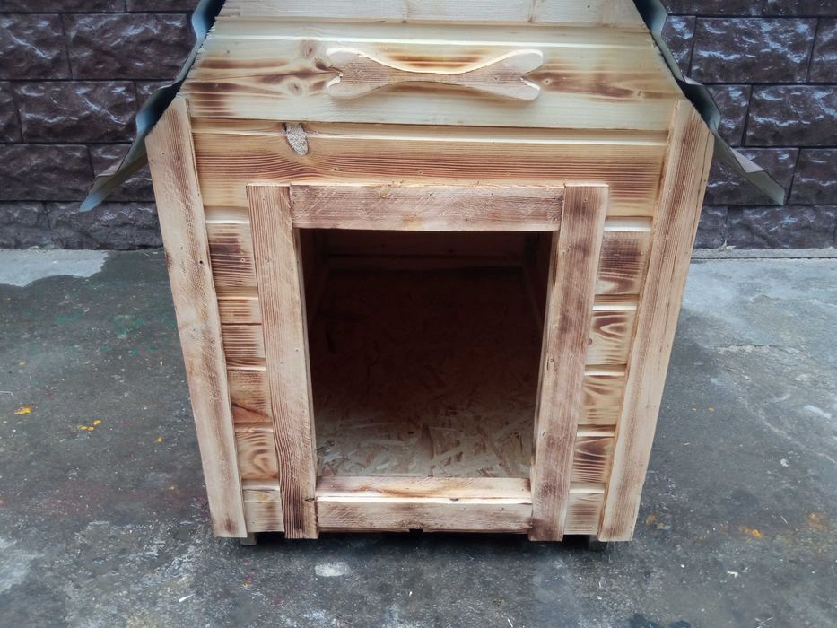 будка для средней собаки  д90 ш50 в90