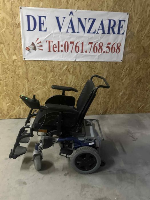 Cărucior scuter electric pentru persoane cu dizabilități
