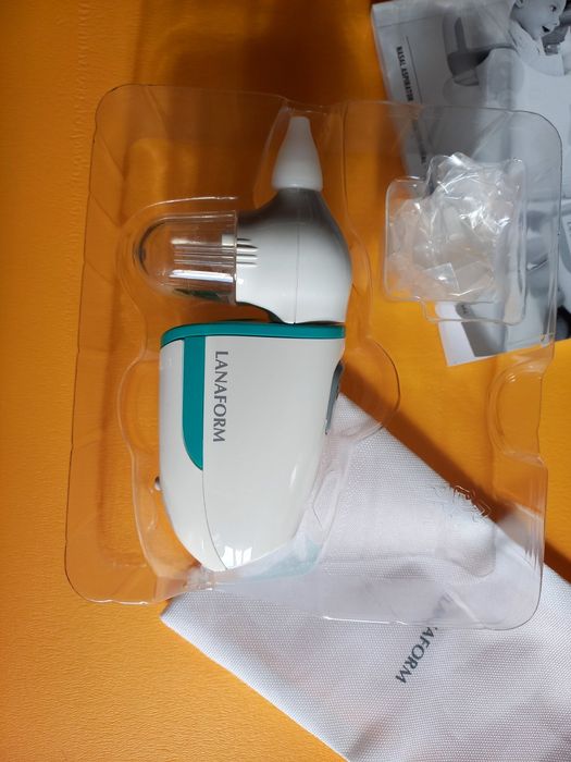 Бебешки аспиратор за нос