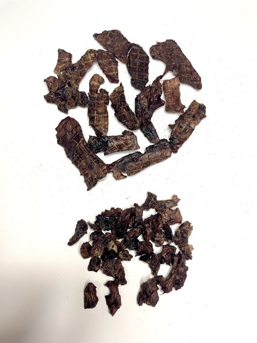 Сушеное легкое для тренировок