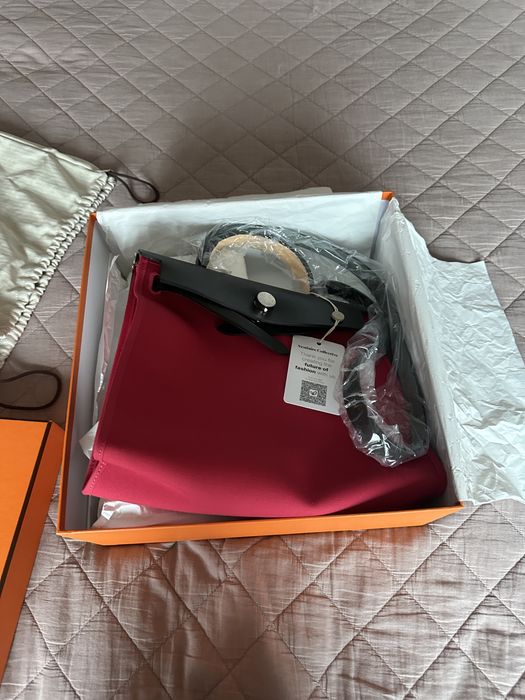 Чанта herbag 31 Hermes