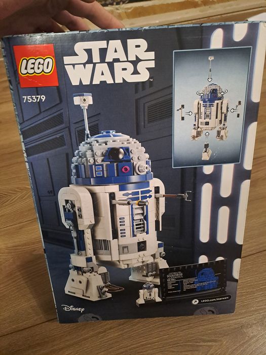 Lego r2d2 star wars лего звёздные войны
