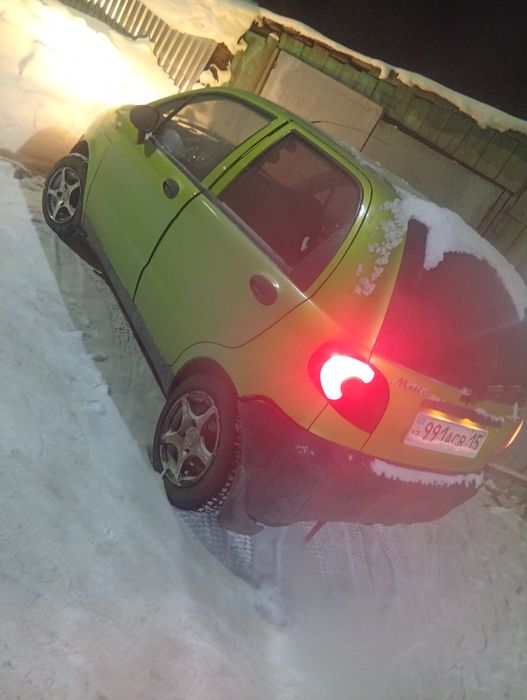 Продам матиза торг у капота