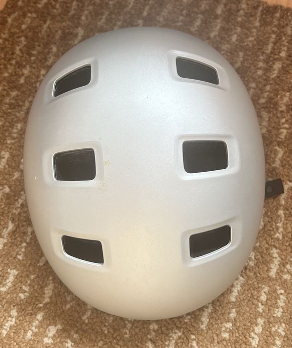 Cască Role/Skateboard/Trotinetă MF 500 Gri