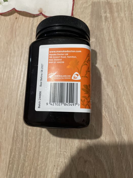 Miere de Manuka, adusă din Noua Zeelandă făcută in Noua Zeelandă