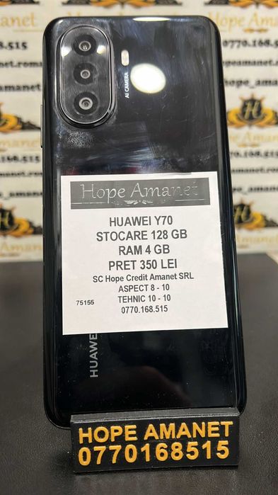 Hope Amanet P3 HUAWEI Y70 128GB / 4GB RAM