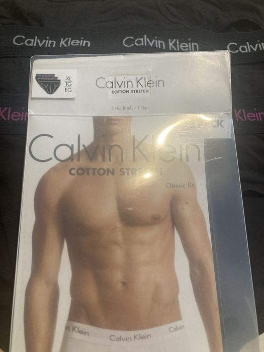 Calvin Klein cotton stretch