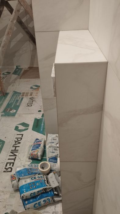 Укладка Кафеля качественно