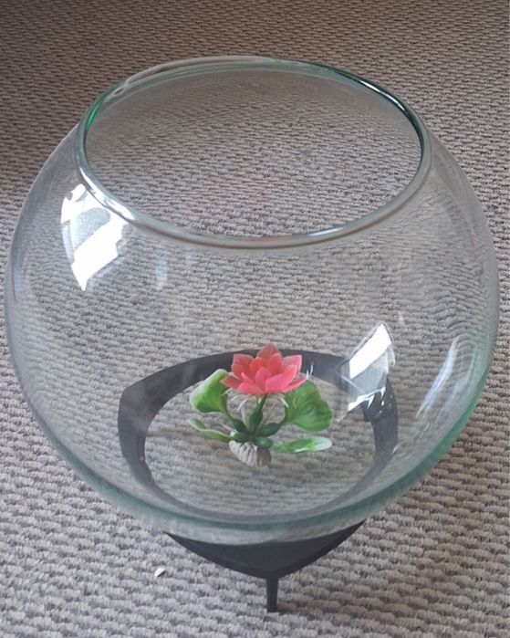 Аквариум круглый