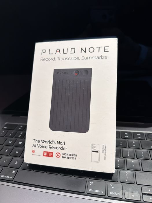 Plaude Note - AI диктафон