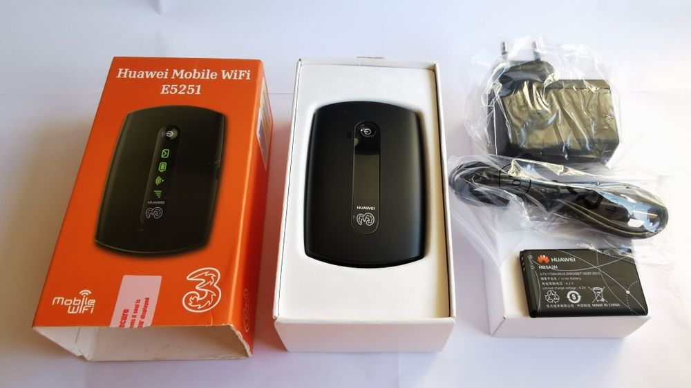 Modem Wi-Fi Huawei E5251-decodat - Nou