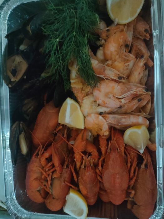 Раки живые всех градаций