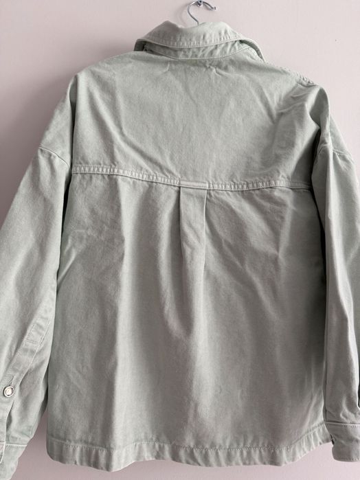jacheta denim ZARA
