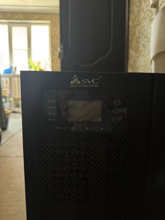 ИБП SVC PT-10K-LCD 10 кВА (онлайн UPS)