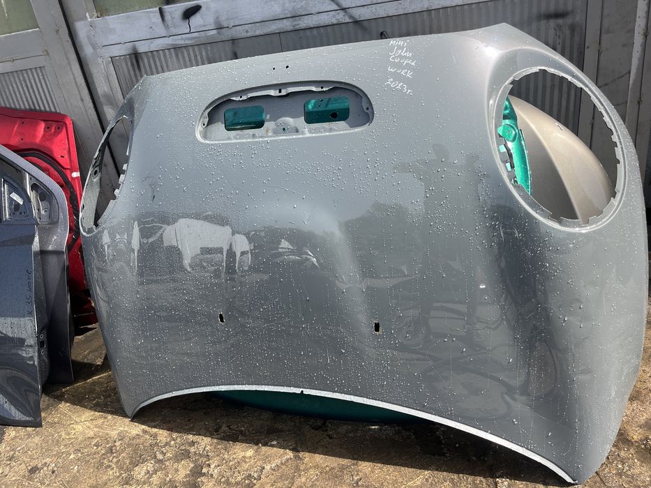 3 броя преден капак Mini Cooper John Works 2023г