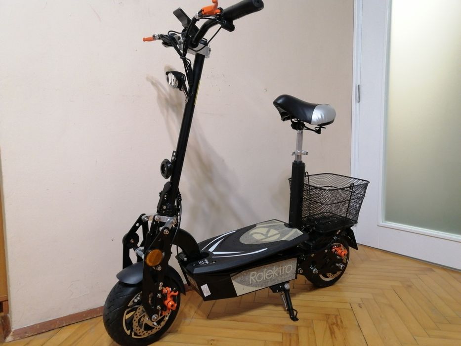 Немски електрически скутер Rolektro e joy 20!