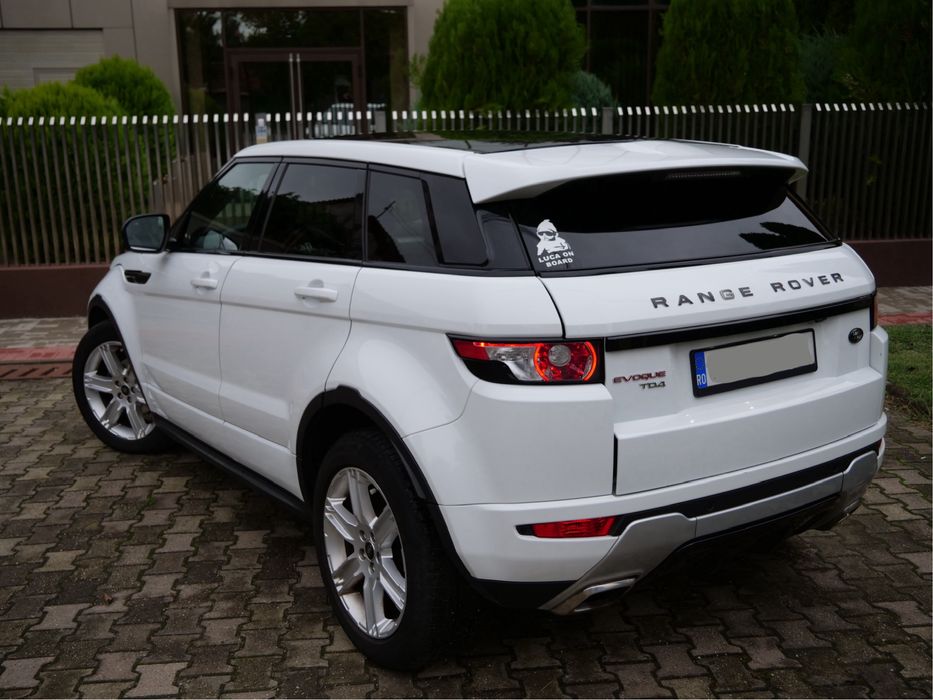 Range Rover Evoque Dynamic ULTRA FULL