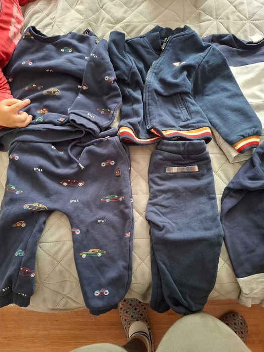 ОГРОМЕН ЛОТ Дрехи за момче 86 р-р