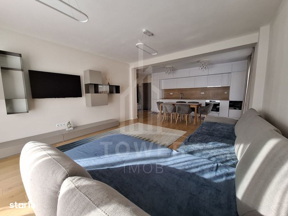 Penthouse de vânzare – finisaje premium, terasă generoasă