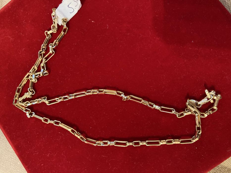 Vand lant de aur 14k nou 5,5 gr