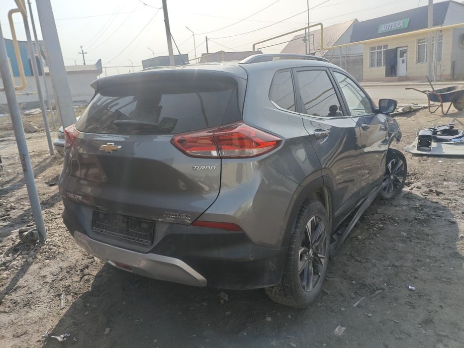 шевролет трекер на разбор