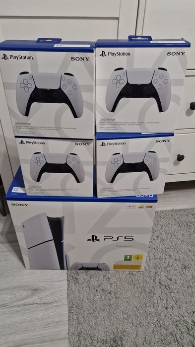 Play Station 5 Ps5 cu disk Sigilat