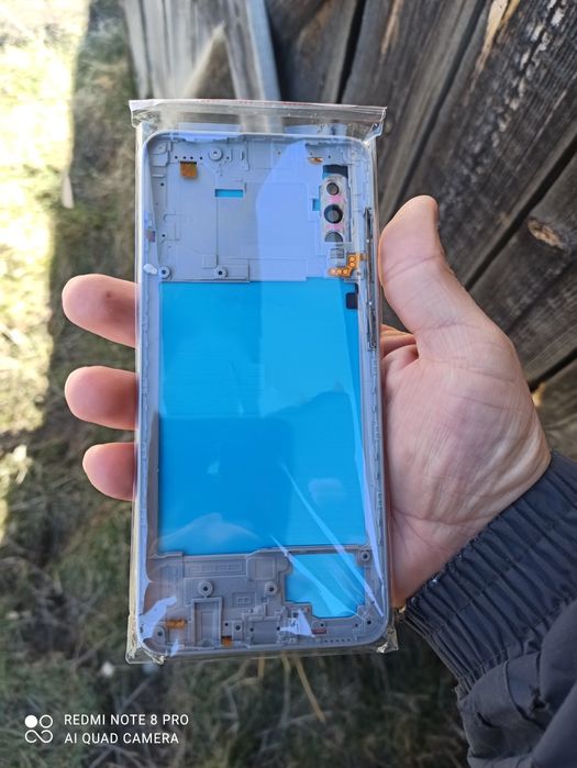 Samsung Galaxy A21s A31 A40 A50,A51,A70,A71 заден капак с рамка