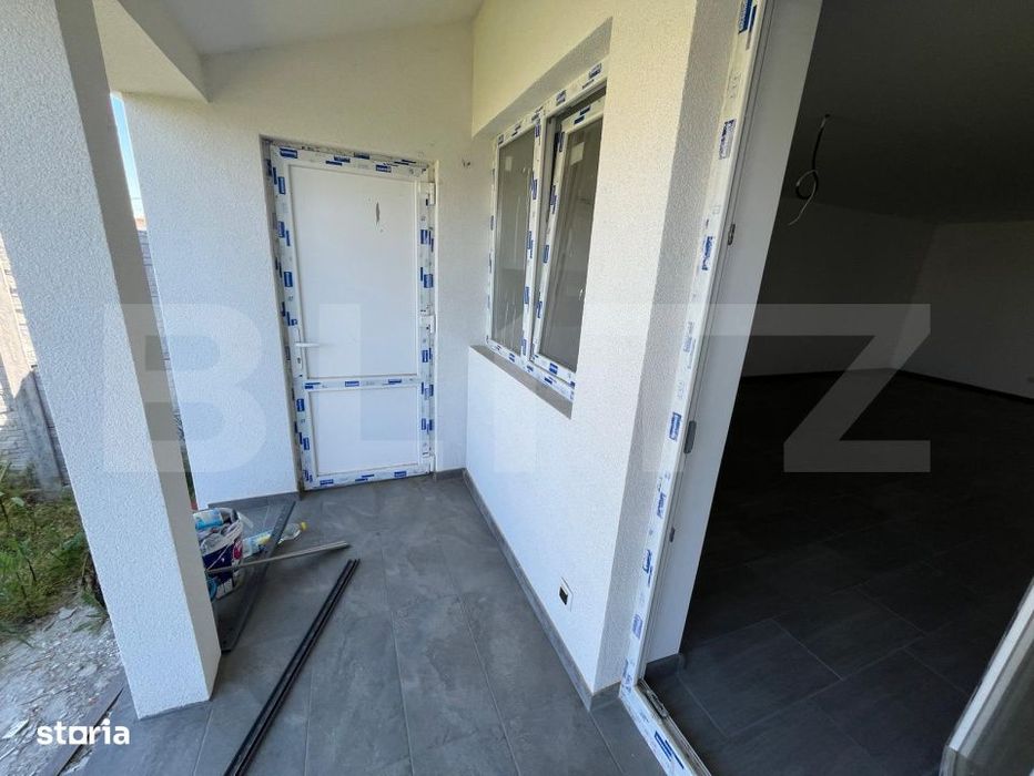 De vanzare duplex modern, finisat cu eficienta energetica ridicata