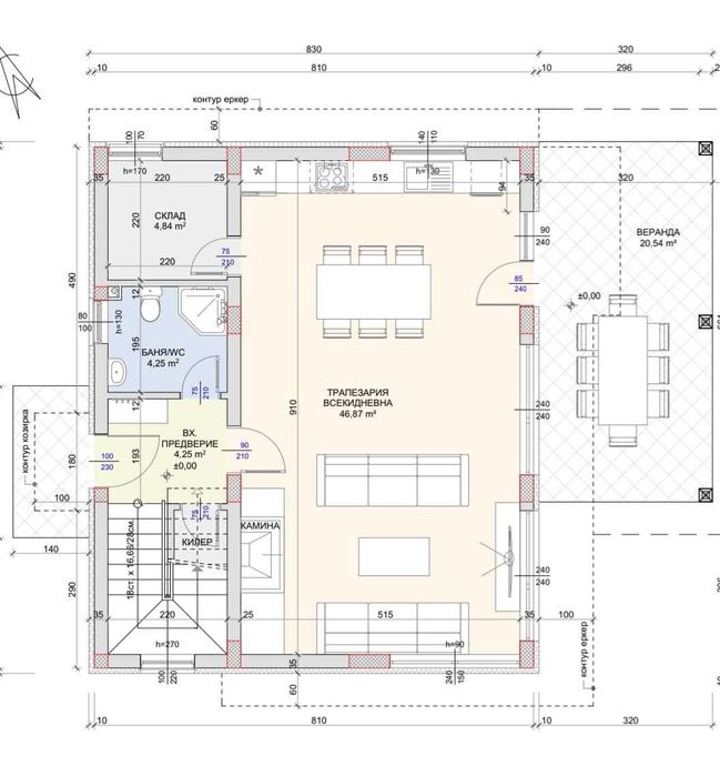 Продава се Къща в с. Приселци, Област Варна - 203 кв.м за 1306 €/кв.м - Снимка #8