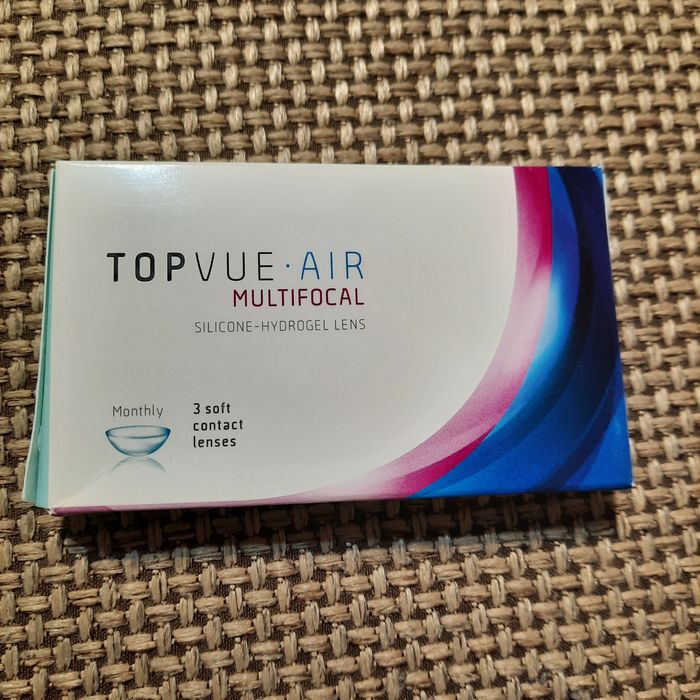 Lentile multifocal  TopVue Air
