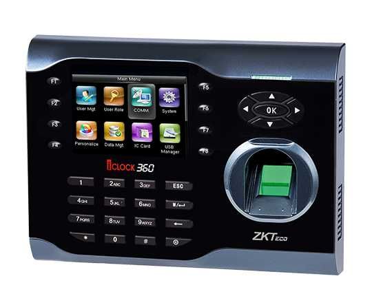 СКУД: терминал ZKTeco Dahua