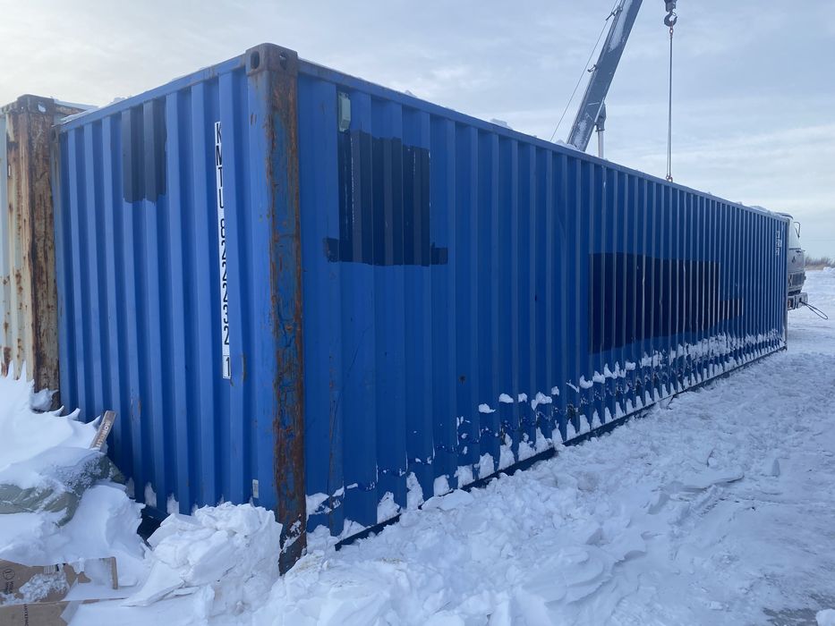 КОНТЕЙНЕРА 40 футовые ЖД(СТАНДАРТ) 2,6 GP Идеальном Состоянии в АСТАНЕ