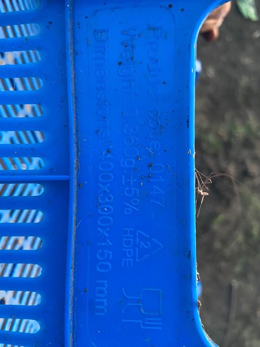 Касетки за плодове