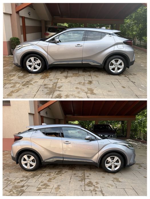 Toyota Chr 1.8 Hibrid 122 cp An 2020  in GARANTIE 142.000Km Led Navi Distronic  RAR EFECTUAT
