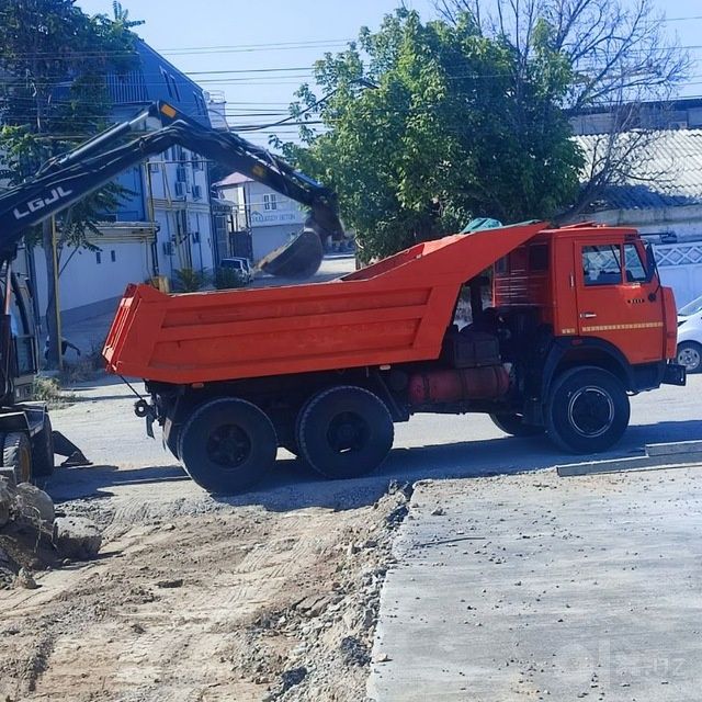 Klines sheben kompot kum chinoz tosh poima wagal KAMAZ xizmati 24/7
