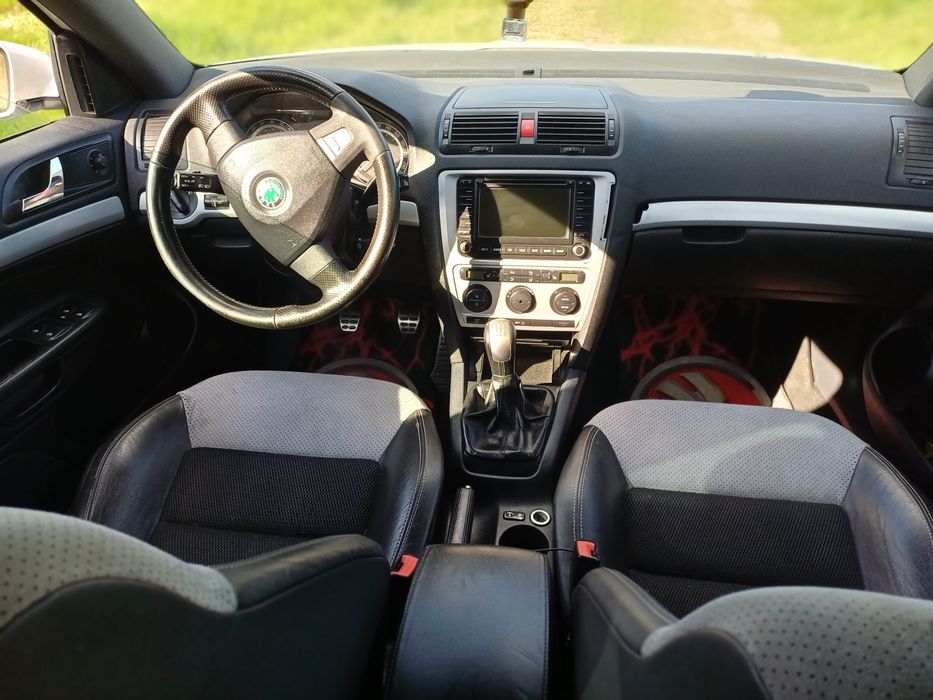 Skoda octavia vrs 1.9 tdi