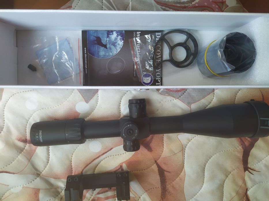Продавам оптика Discovery VT-Z 4-16x50