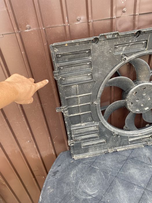 GMV , electroventilator vw crafter 2