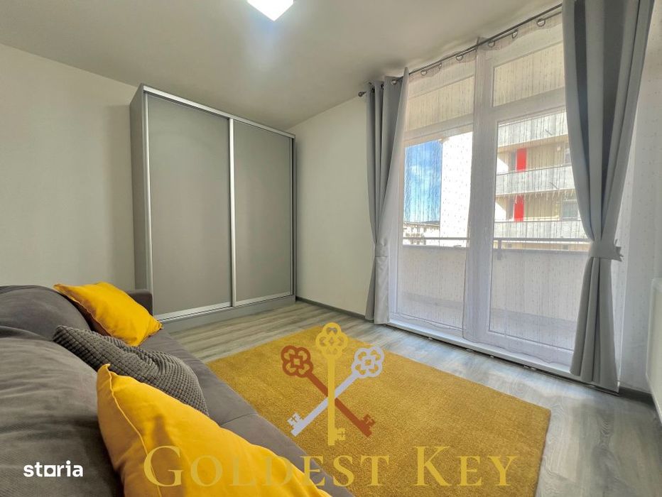 Apartament modern cu 3 camere, 2 bai, balcon si parcare! Baciu