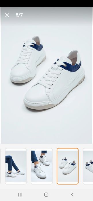 Турецкие натуральная кожа кроссовки TAMER TANKA