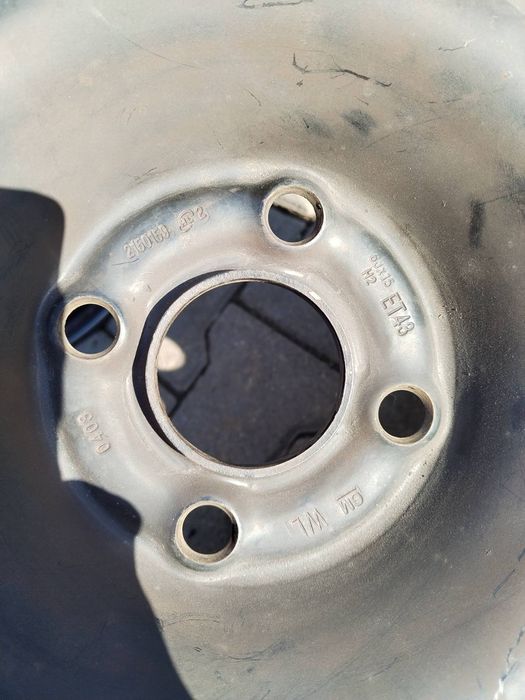 4 джанти от Опел 4×70 метални