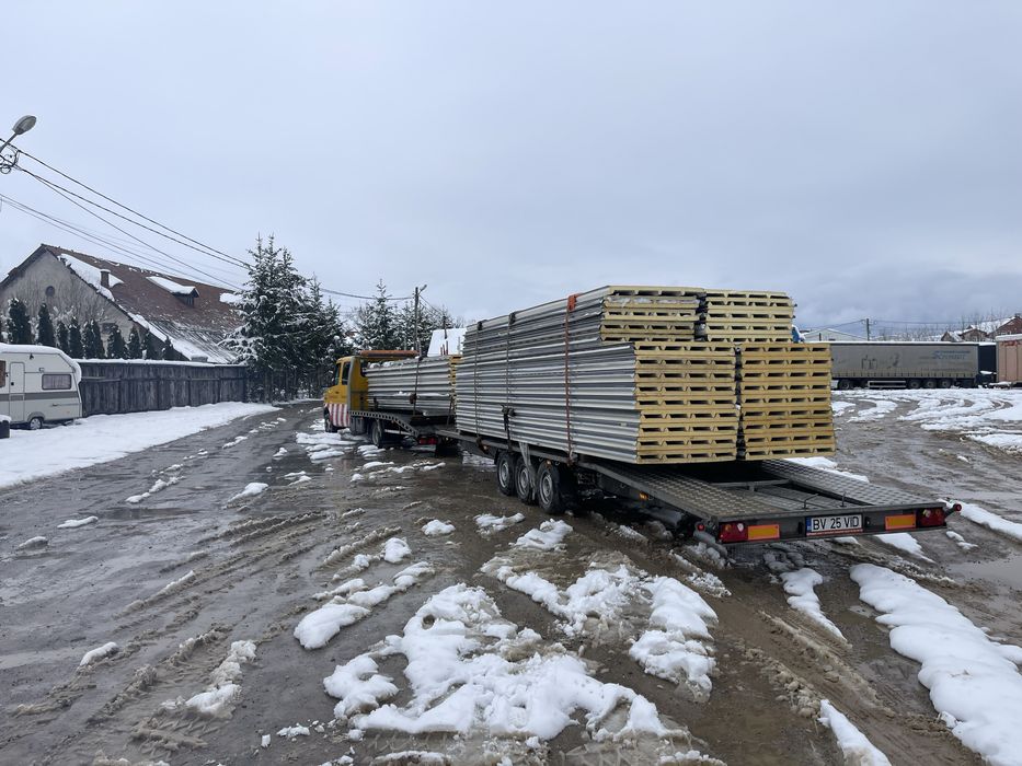 Panouri termoizolante (sandwich)Import ITALIA